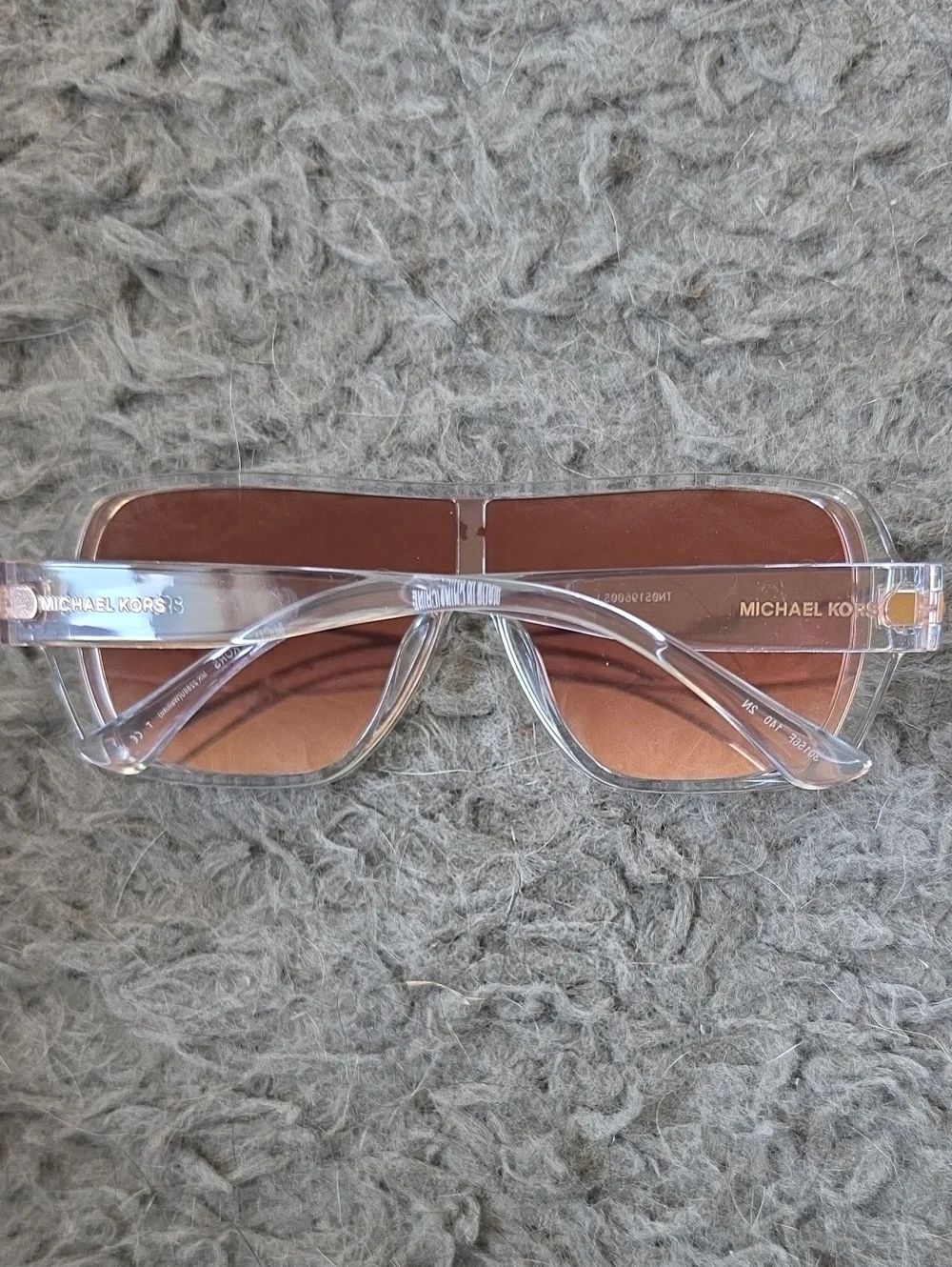 NIB Michael Kors Pink Wailuku Sunglasses